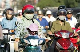 Tây Bắc Bộ và Bắc Trung Bộ nắng nóng cục bộ 